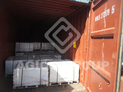 Rail Fasteners in Container
