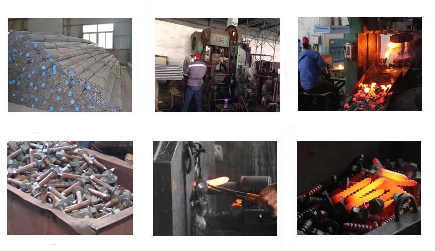 Rail Spike Production Process