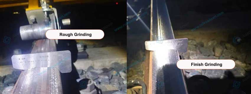 Rough Grinding and Finish Grinding