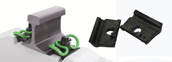 Nylon Insulator for SKL Fastening System