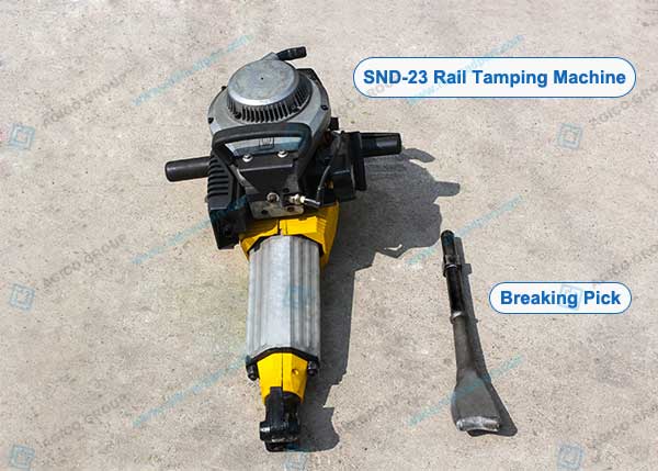 SND-23 Rail Tamping Machine Maintenance
