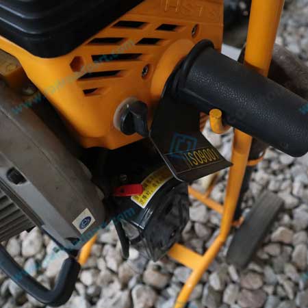 SND-23 Rail Tamping Machine on Shelf