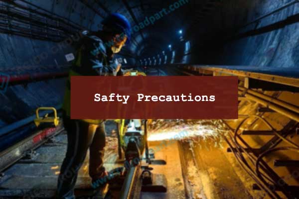Safety Precautions of Rail Grinding