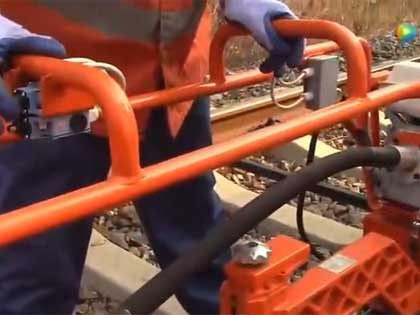 Shut Down Rail Profile Grinder
