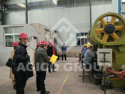 Rail Clip Produciton Workshop