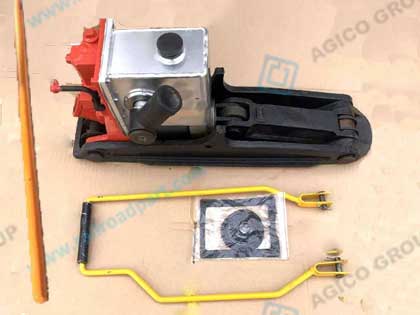 YCQ-250 Hydraulic Track Jack Package