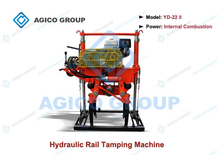 YD-22 Rail Tamping Machine for Sale
