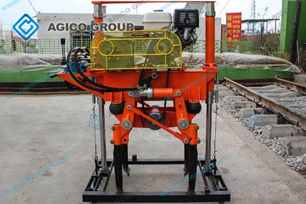 YD-22 Rail Tamping Machine Test Run