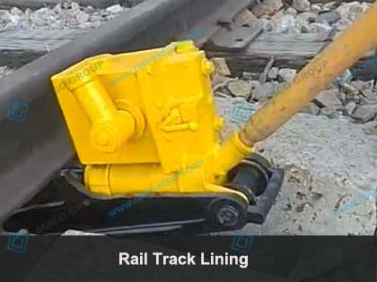 Rail Jack Lifting