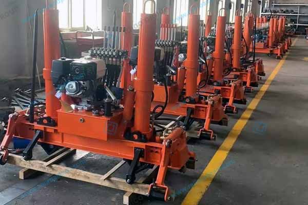 Hydralic Track Lifting and Lining Machine Manufacture