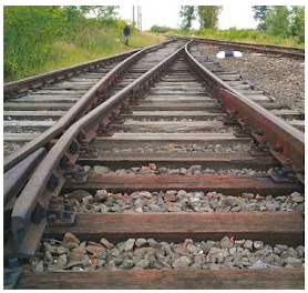 Wooden railroad shop