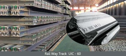 Steel rail track manufacture and required mechanical properties